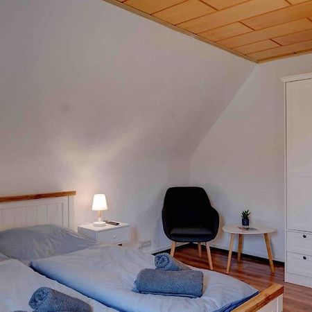 Gemuetliche Wohnung Naehe Alsfeld - Parkplatz Екстериор снимка
