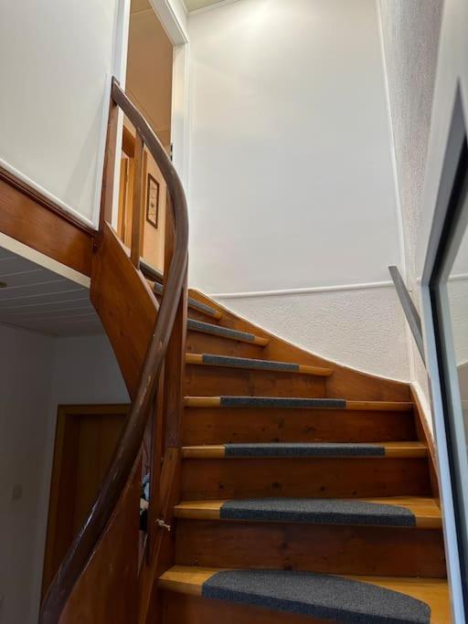Gemuetliche Wohnung Naehe Alsfeld - Parkplatz Екстериор снимка
