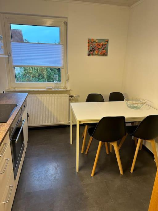 Gemuetliche Wohnung Naehe Alsfeld - Parkplatz Екстериор снимка